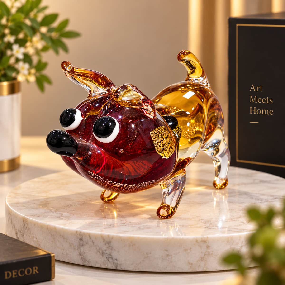 Glass & Collectable & Home Decor